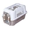Petio Dog and Cat Carrier 2 Door Tough House Carrier Ivory S
