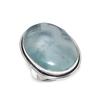 Natural Indian Moss Agate Gemstone 925 Sterling Silver Jewelry Ring Size 7 F4f05