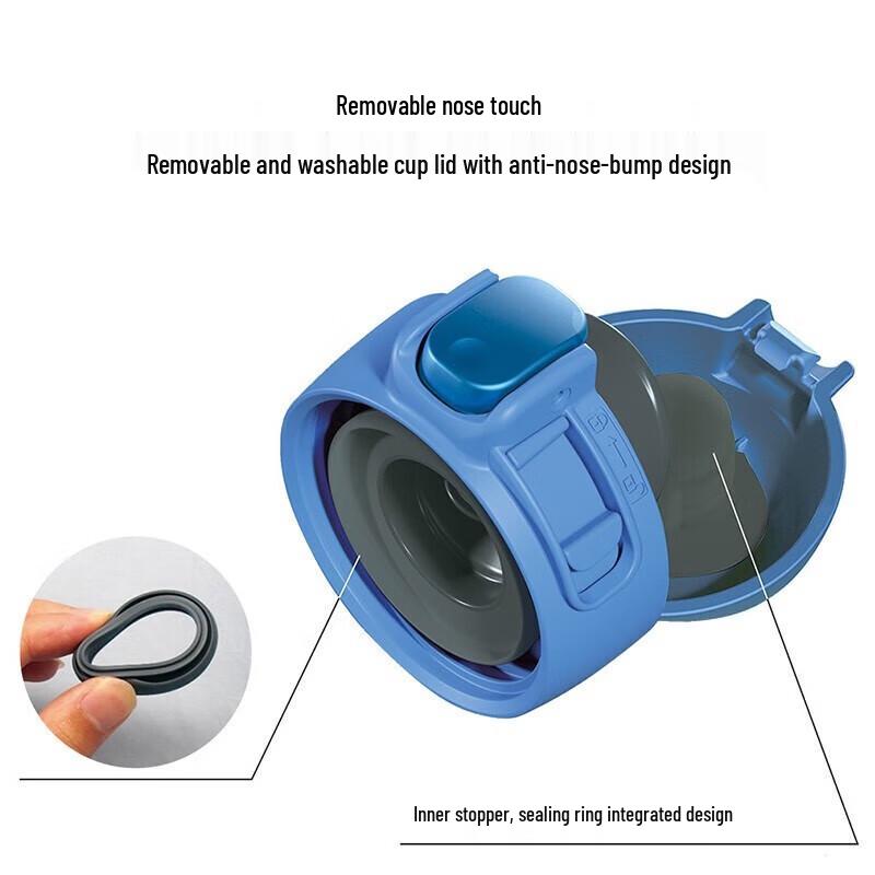 Zojirushi SM-WA48 480ml Blue Vacuum Insulated Travel Mug