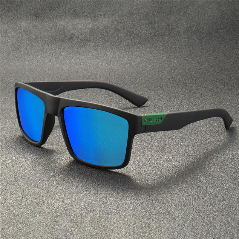 3PCS Luxury Polarized Sunglasses Men Women Fashion Square Male Sun Glasses Vintage Driving Fishing Eyeglasses Sport Shades
