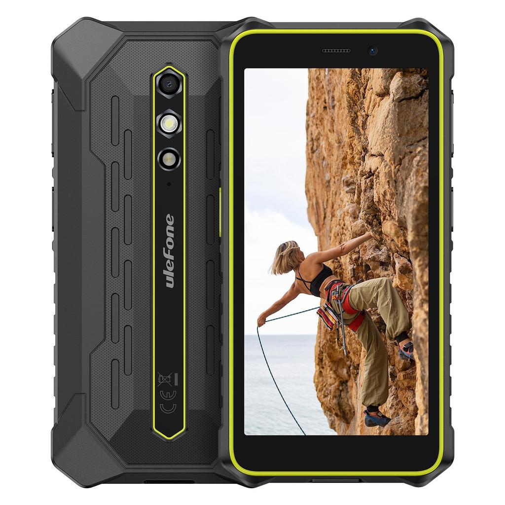 Ulefone RugKing 2 Pro AI Rugged Phone Android 15 4G Up to 8GB RAM+128GB ROM Waterproof Smartphone NFC 5.45"4G Global 4550mAh