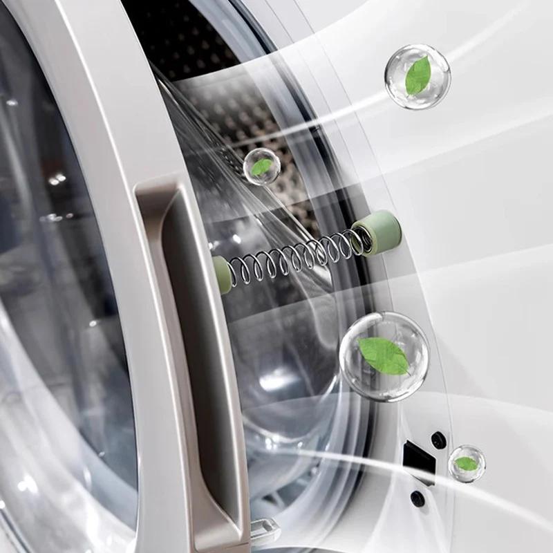 Washing Machine Door Bracket Strong Magnetic Washing Machine Door Bracket Magnet Spring Silicone Fixing Bracket