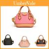 Trendy Korean Style Mini Shell Bag For Kids Unisex Fashionable Color Block Design