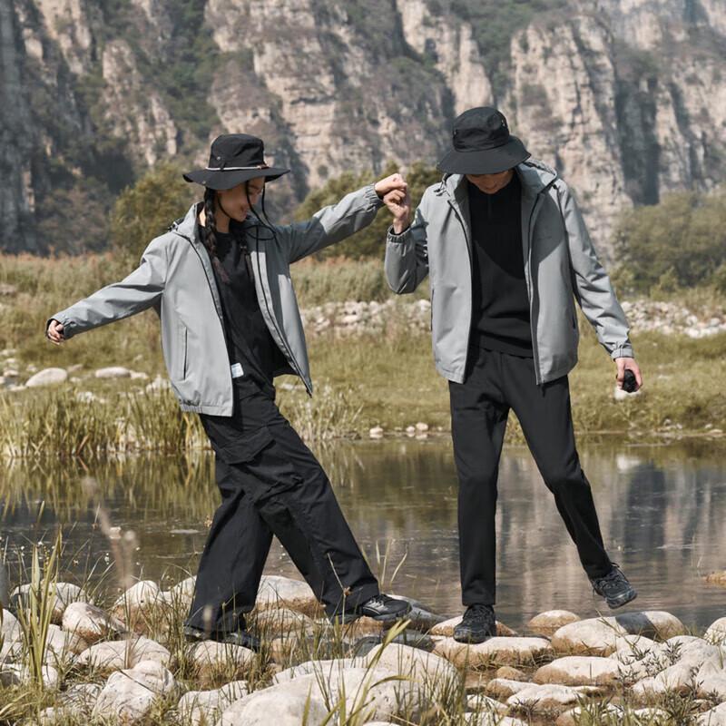 Septwolves Unisex Outdoor Windproof Water-Repellent Jacket