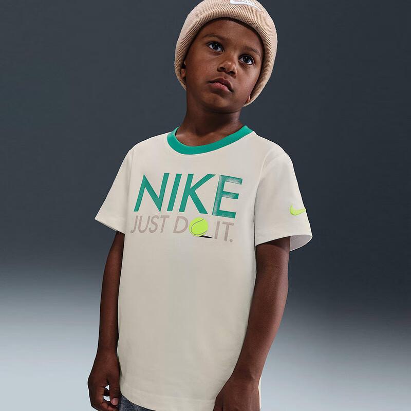 

Nike Boys IO2478-133 Short Sleeve Knit T-shirt M