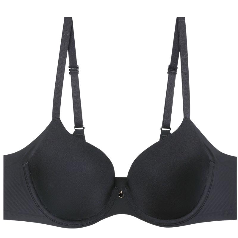 Aimer Seamless Antimicrobial Minimizing Push-up Bra AM117271 C80
