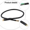 Cable de Motor para Ebike Conector de Bicicleta Eléctrica Cable Macho de 9 Pines