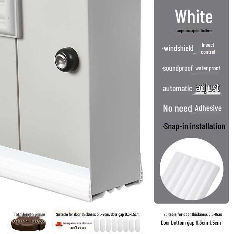 Door Bottom Windproof and Soundproof Sealing Strip