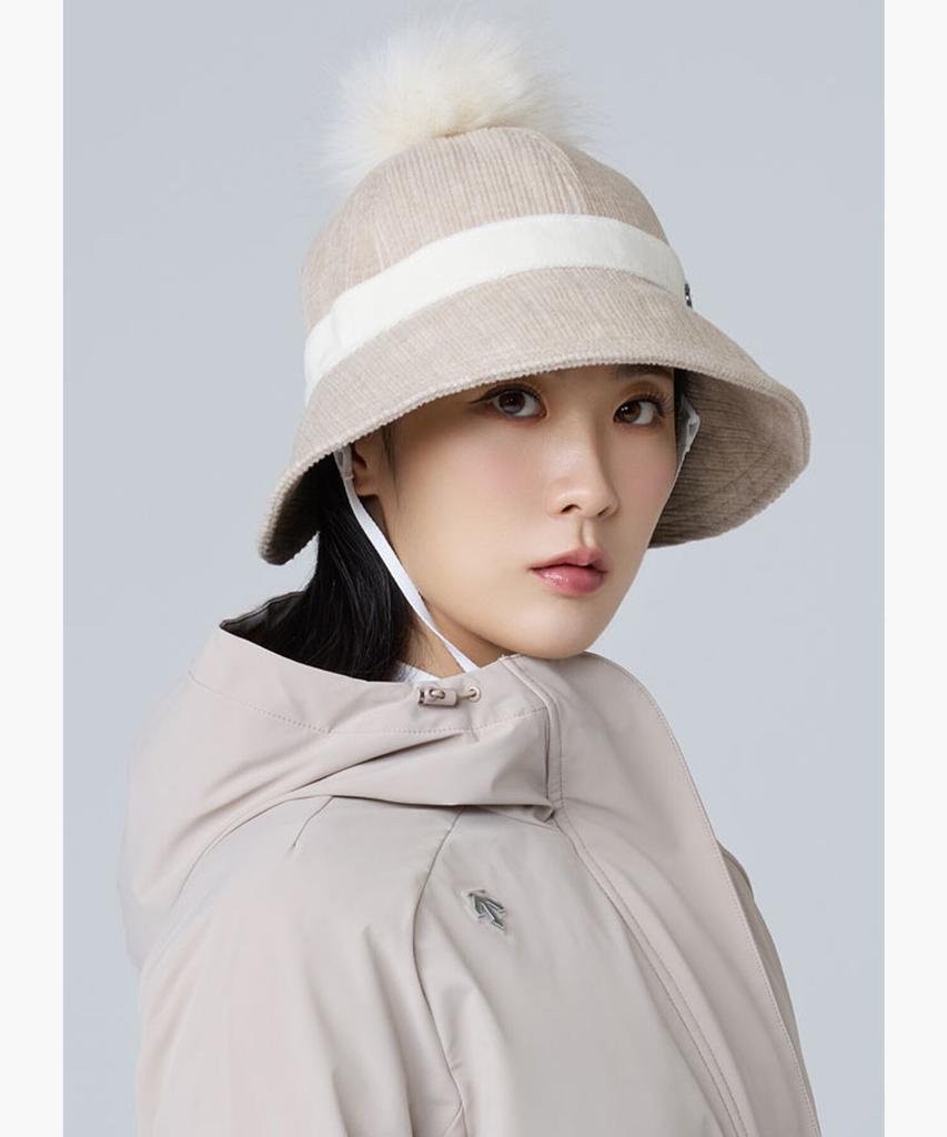 DESCENTE GOLF Women'S Foam Bucket Hat Dq32Wfcp99