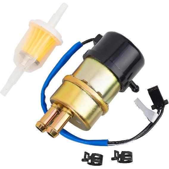 Road Passion 12v 50LPH Electric Fuel Pump for Yamaha V star 650/1100 XVS650/XVS1100/ Virago 535/1000/1100 / XJ600S Seca II / TZ250 Vmax