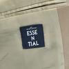 ESSENTIEL unused tailored jacket XL beige Tagged Men's Used