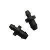 1/4 Inch to 1/8 Inch Hose End Plug Agriculture Irrigation Water hose connector Water Seal Closure Connector 100 Pcs