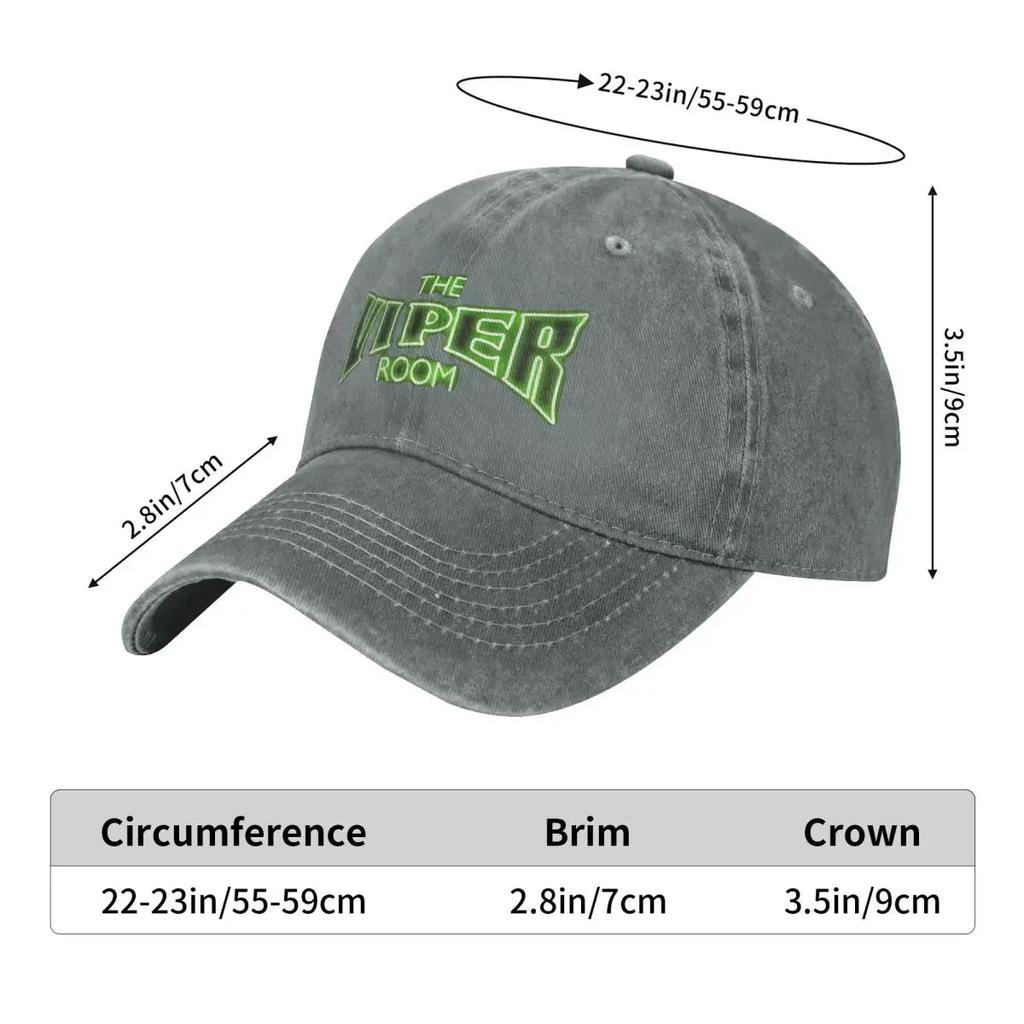 The Viper Room Cappellino da Baseball Moda Cowboy Cappellino a Vischiera Cappello Unisex Cappellino da Donna Cappelli Per Donna
