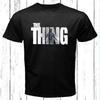 The Thing Horror Movie Men's Black T-Shirt Size S-5XL Unisex T-Shirt