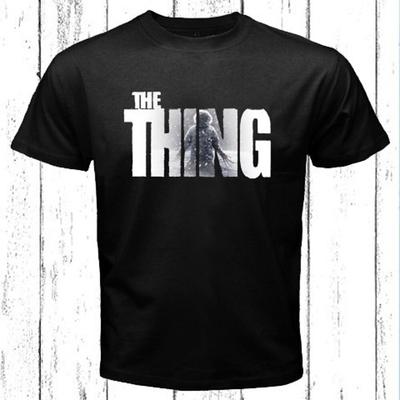 The Thing Horror Movie Men's Black T-Shirt Size S-5XL Unisex T-Shirt