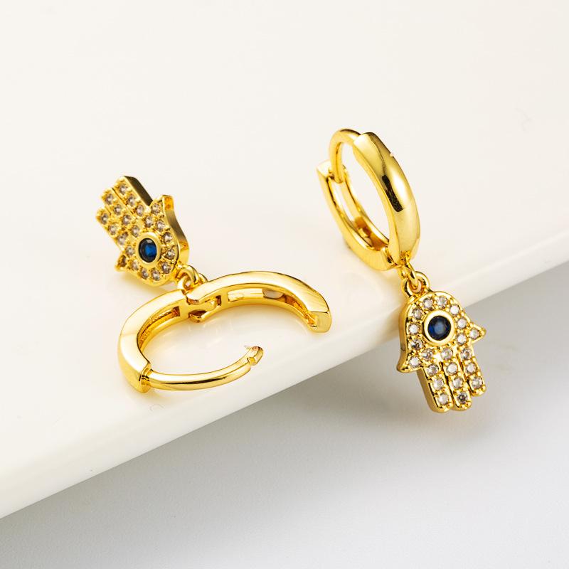 Creolen-Ohrringe für Damen, böhmische O-Form, kreative Reisperlen, übertriebene Accessoires, Ohrringe