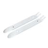 Dual Purpose Steel Pry Bar Chrome Plated 4140 Pry Bar Multi Function Trim Removal Tool