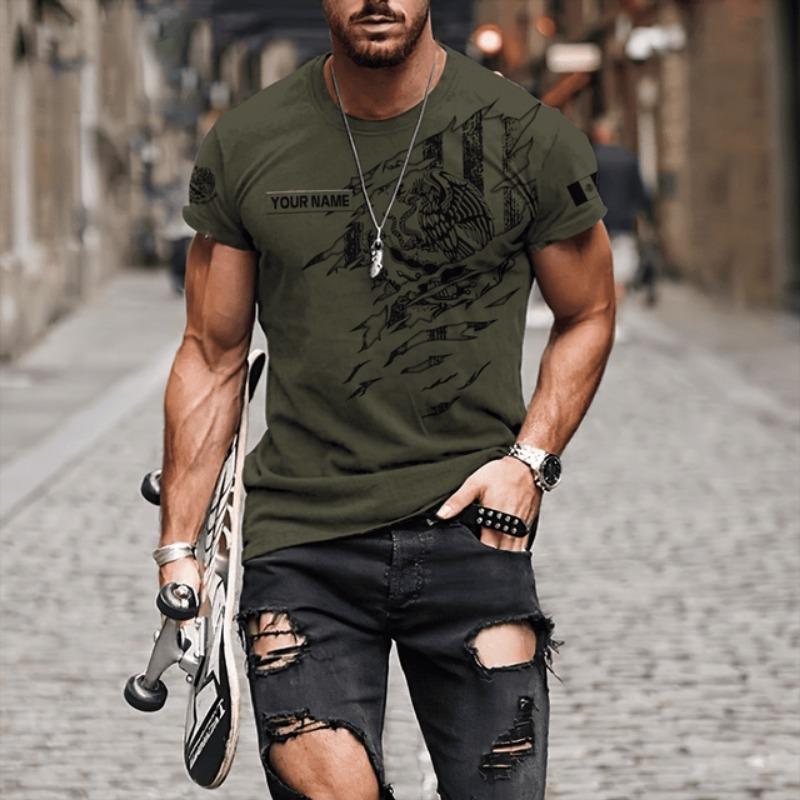 Mexico Skull Graphic Mens T-Shirts For Men 3D Printed Summer Tops Short Sleeve O-nack Fashion Casual Oversized Tee Shirts Unisex