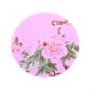 Chinese Oiled Paper Umbrella Classical Dance Silk Antique Oriental Parasol Decorative for