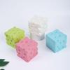Käseförmige Squishy Fidget Spielzeuge Weich Langsamer Rückprall Helle Farben Zur Stressbewältigung Kinder Spiel Büro Zuhause Tägliche Nutzung