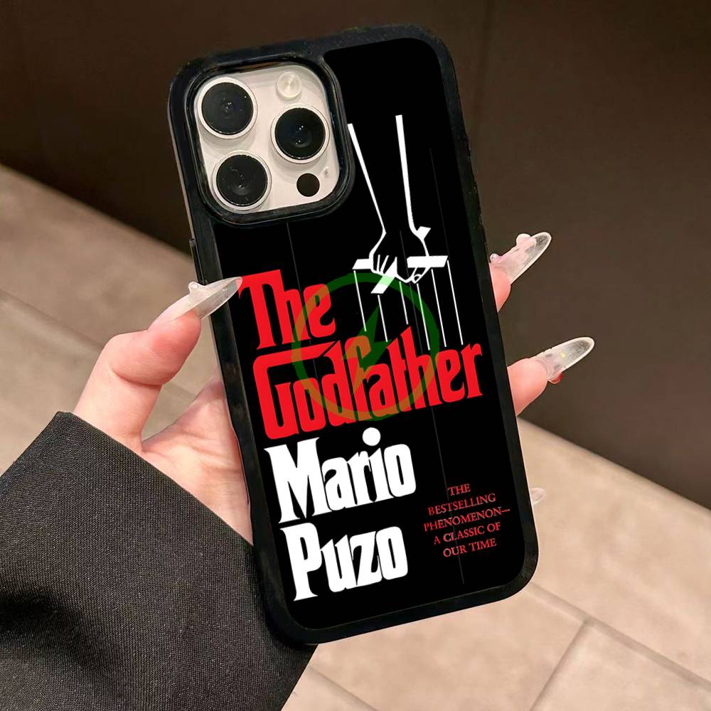 United States TV The Godfather Phone Case For IPhone 17 16 15 14 13 12 11 Pro Max For Magsafe Wireless Charger Cover