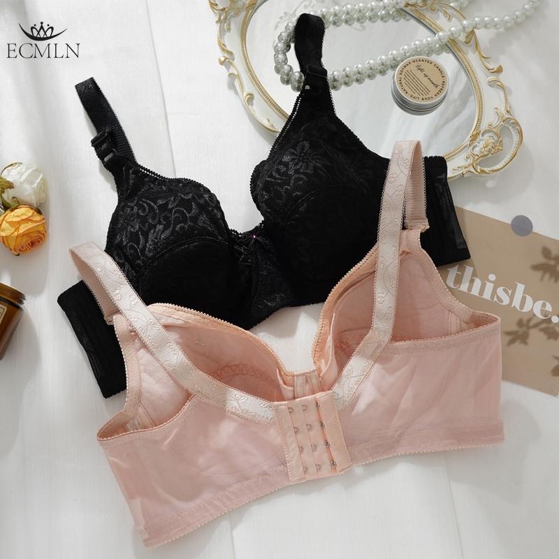 Women's Lingerie Sexy Lace Bra Push Up Plus Size Outfits Lace Bras Balconette Underwire Unlined Bralettes