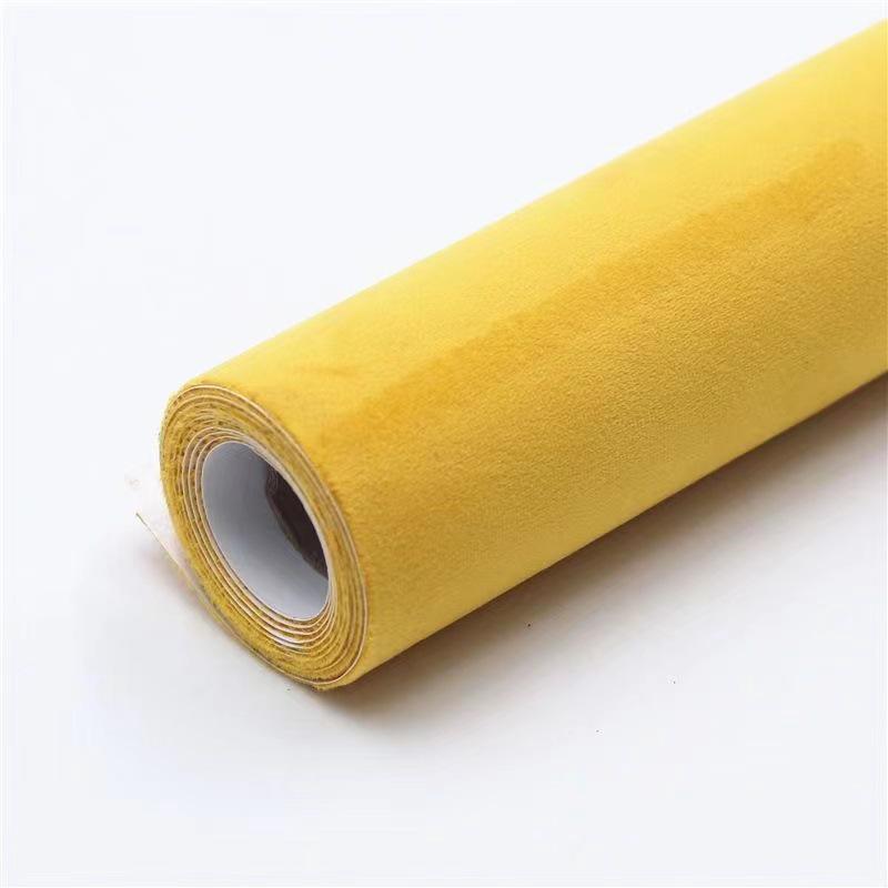 Self-adhesive Suede Leather for Home and Car Modification and Decoration