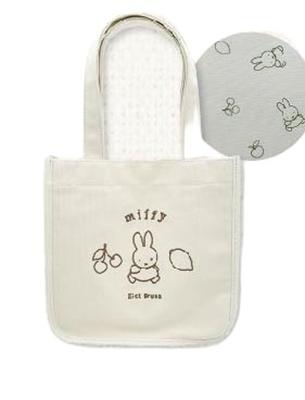 Marimo Craft Delicious Food Series Tote Bag Fruit Miffy DBM-1754