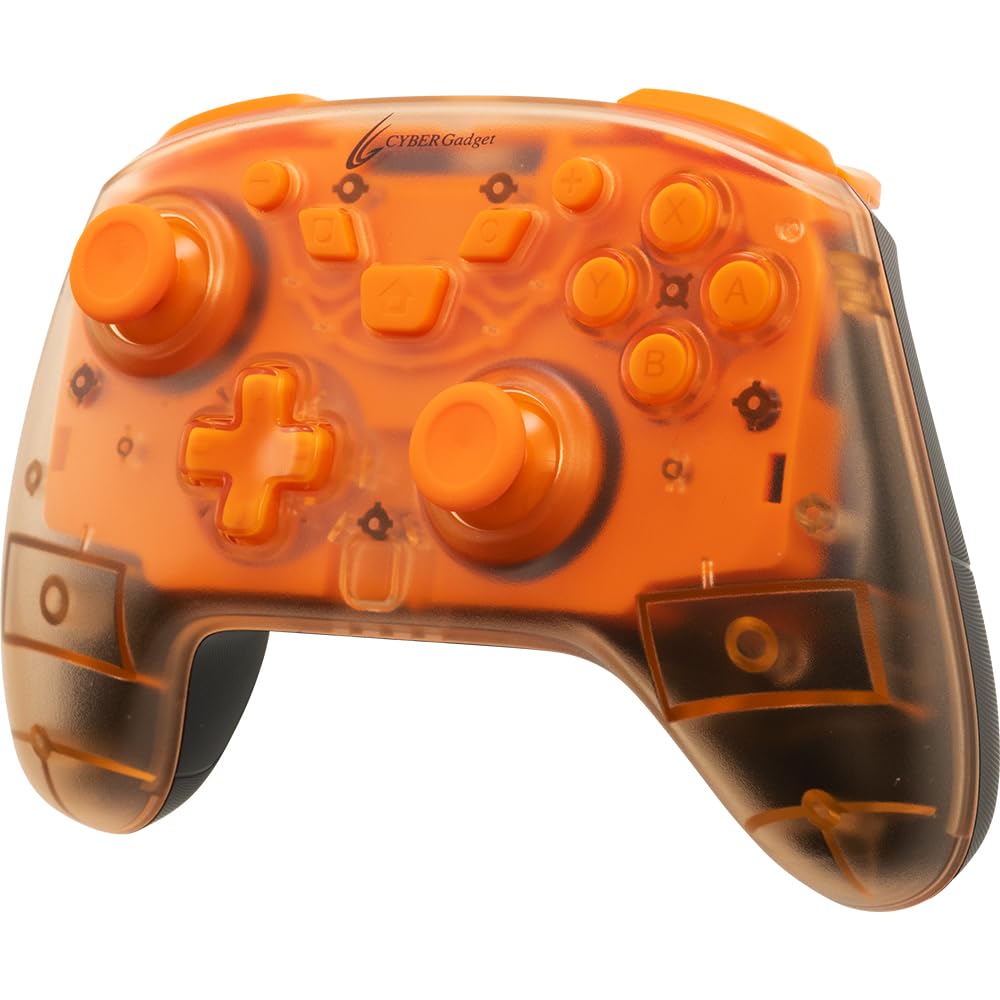 CYBER HG Smart Wireless Gaming Controller Switch 2 Orange (for / Switch)