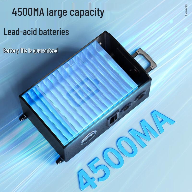 Newsmy N527 15-inch Portable Trolley Bluetooth Speaker CN plug (adapter included)