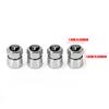 New 3D Metal Car Wheel Tire Valve Stem Caps Exterior Accessories For Tesla Model 3 Model S Model X  Coil Mod WYE K80 Roadster