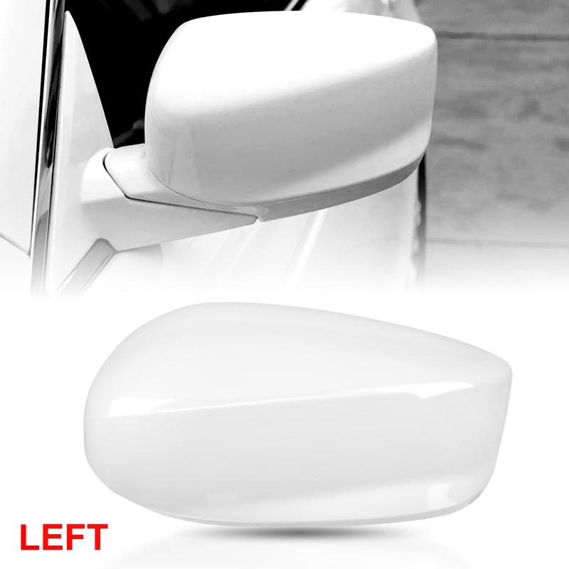Black/White/Silver Side Mirror Covers Caps For Honda Accord 2008 2009 2010 2011 2012 US Model Door Wing Rearview Mirror Trim