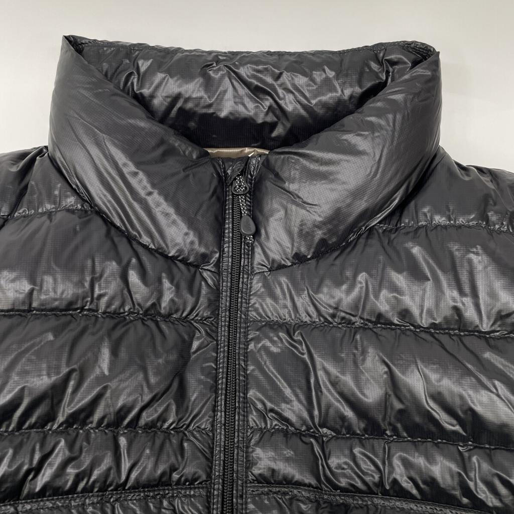 Nanga ND2441-1N402-C Black ULTILIGHT Packable Down Vest Best L blackUsed