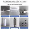 WEZHO 24-Door 304 Stainless Steel Locker
