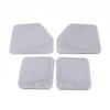 ABAIWAI For Ford F150 F-150 2015- Steel Car 4 Door Audio Speaker Loudspeaker Frame Horn Decoration Cover Trim Interior