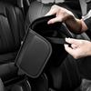 Soft Leather Automotive Console Cushion Ergonomic Elbow Support Rest with Removable Cover Nonslip Design for Long Drives