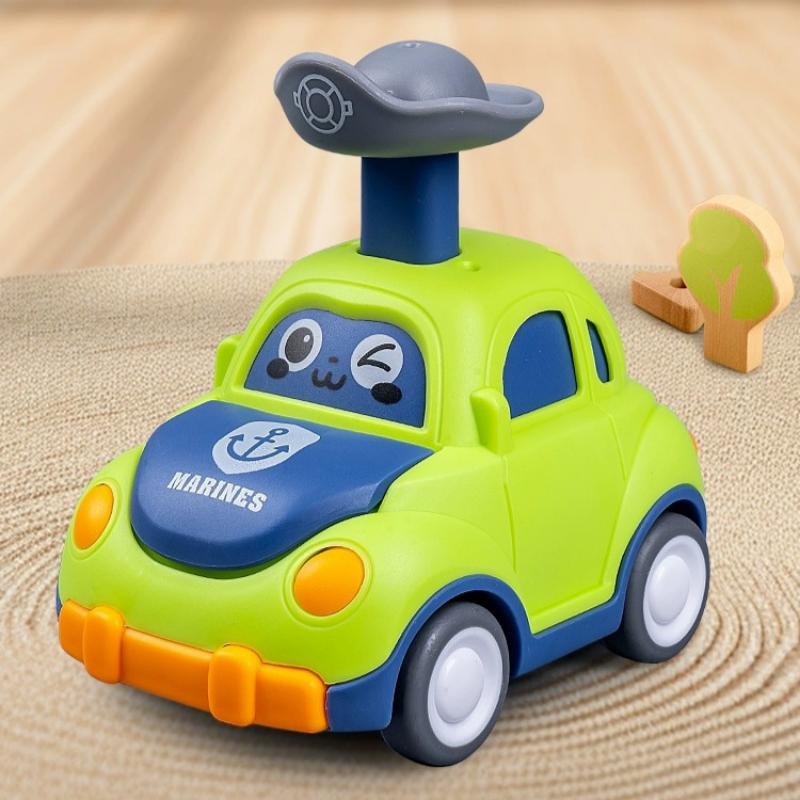 Mașină cu împingere pentru copii, băiat și fată, jucărie cu inerție de tragere înapoi, jucărie pentru copii, autobuz școlar, grădiniță