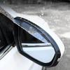 1 Pair Car Mirror Visor Guards Scratch-proof Anti-glare Visors Auto Rearview Mirror Rain Eyebrow Protector Clear Car Accessories