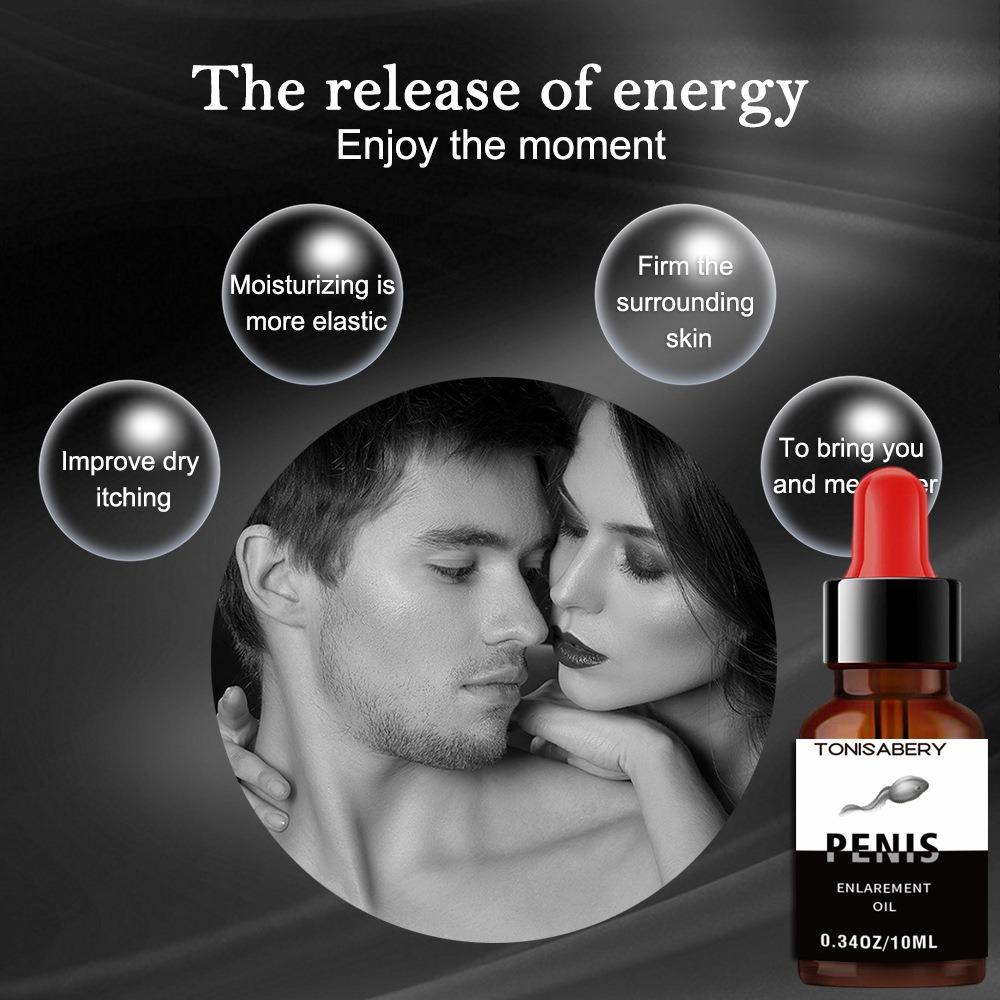 Penis Thickening Growth Man Biggest Enlargement Liquid Cock Erection Enhance Health Care Enlarge Massage Enlargement Oil 10ml
