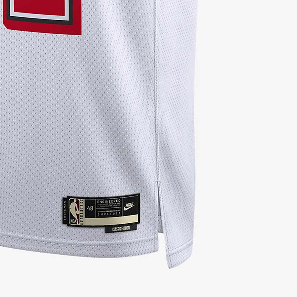 New Nike X NBA Basketball Jerseys Unisex White DO9449-100