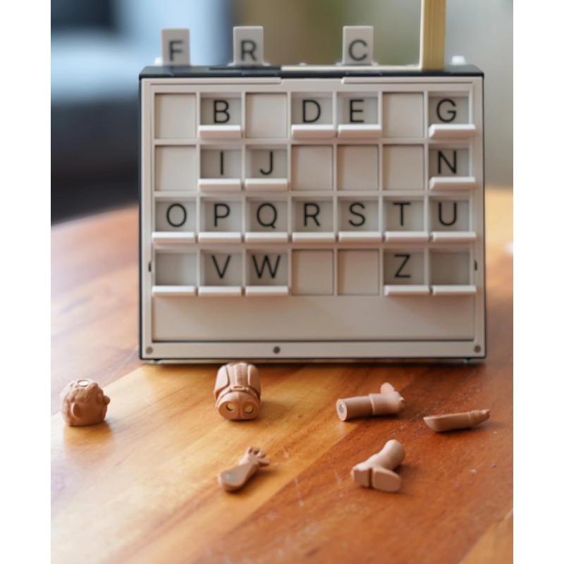 2026 Playbook'lu Adam Asmaca Masa Oyunu, Taşınabilir Katlanır 3D Baskılı Kitap Oyunları, Parti Hediyesi İçin Kelime Bilgisi Kelimeleri Yazım Meydan Okuması