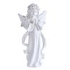 European Classic Praying Angel Resin Crafts Ornament Little Girl Statue Home Desktop Decoration