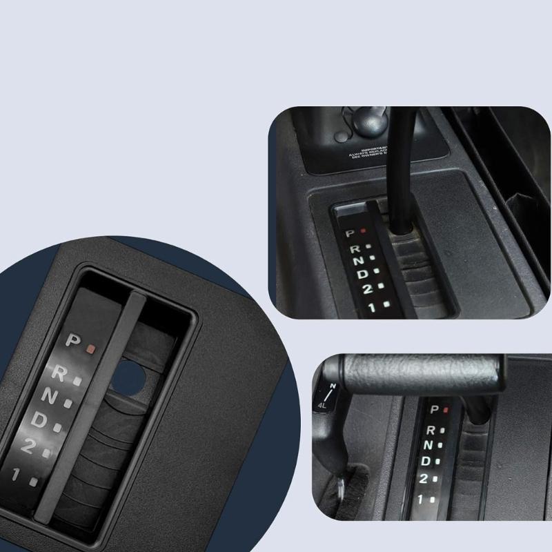 Replacement Automatic Transmission Gear Shifter Indicator Bezel 6130553 Car Floor Trim Cover Floor Shifter Trim Console