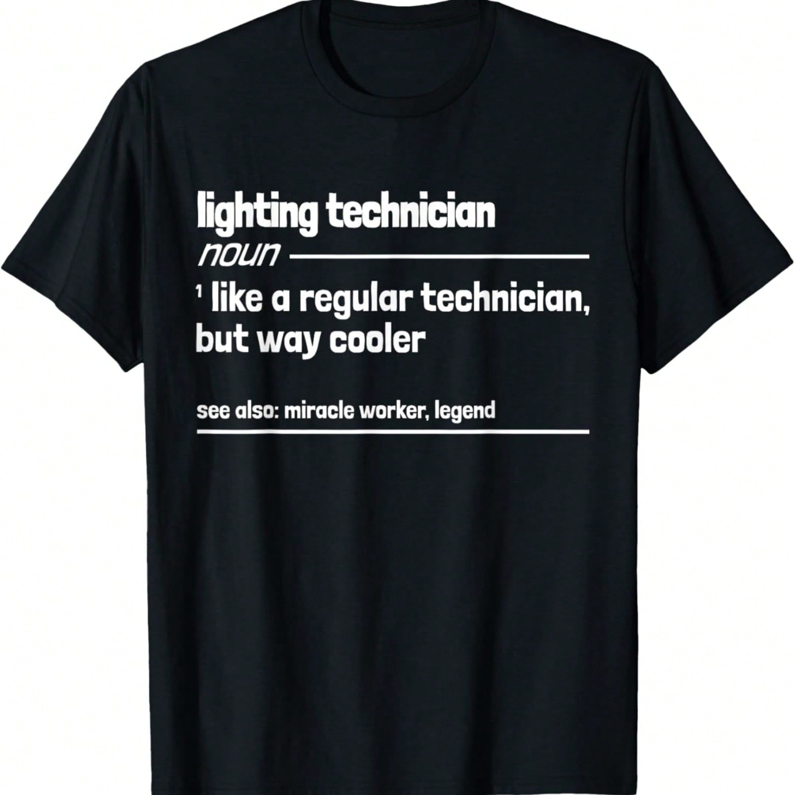 Lighting Tech Church Light Guy T-Shirt S разноцветный