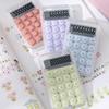 Mini Calculator With Cute Candy Color Design For Stylish Student And Office Use