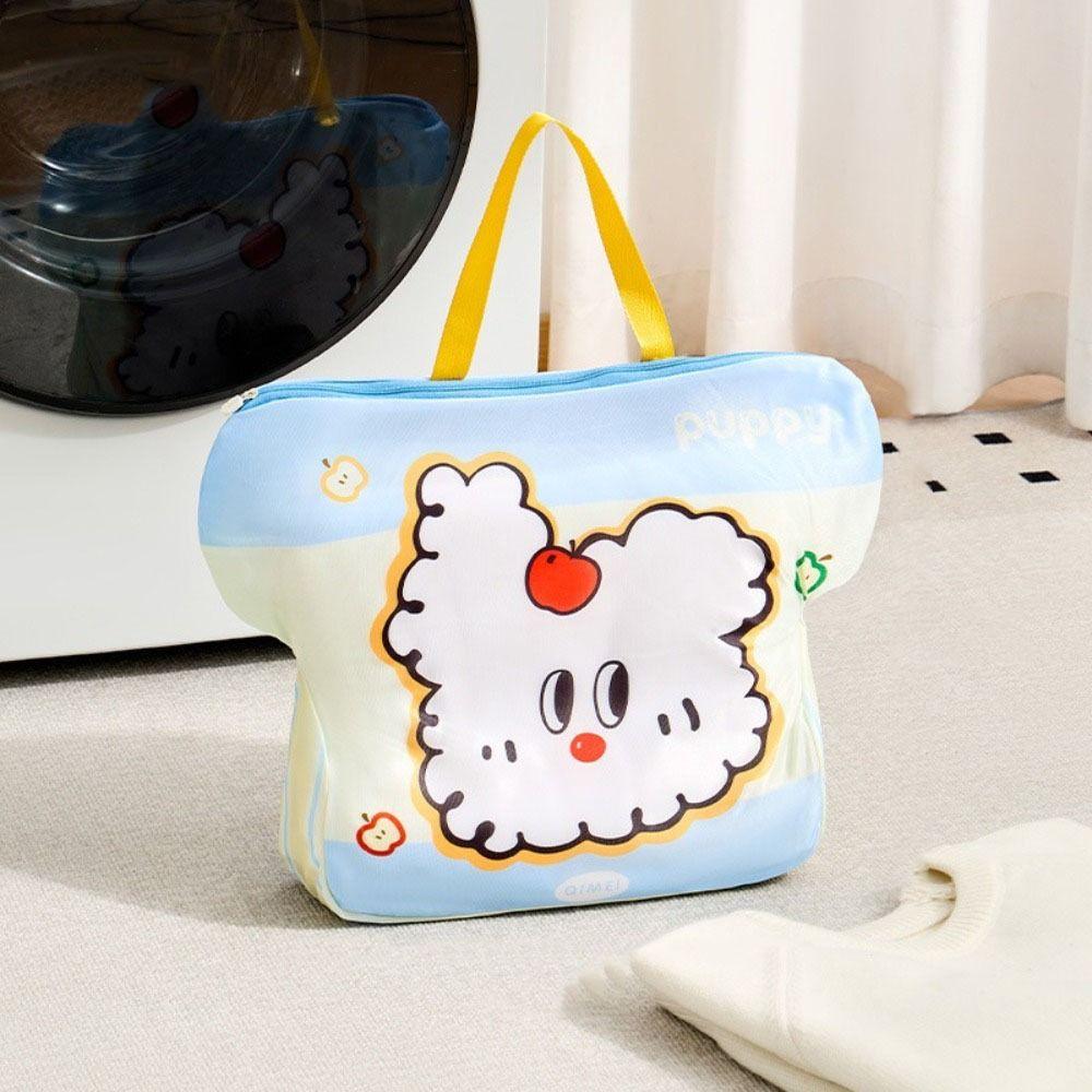 4pcs /set Fine Mesh Laundry Bag Thickened Travel Clothes Organizer Lingerie Wash Bags Bedroom