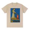 Sir Racha Mittelalter Könige Ära Lustiges Meme Scharfe Soße Grafik T-Shirt Unisex Damen Humor Stil T-Shirt Mode Übergroßes Baumwoll-T-Shirt