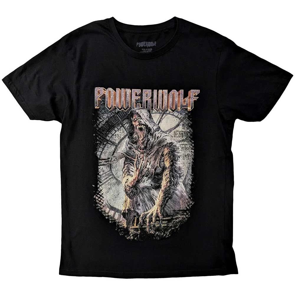 Powerwolf No Prayer Tee Tshirt Unisexs