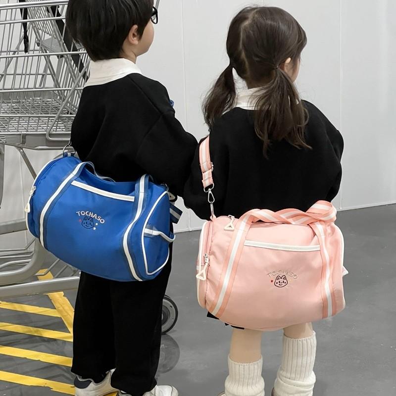 Adorable Large Capacity Childrens Crossbody Bag For Outdoor Sports With Cute Animal Print