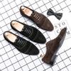 Men Shoes Comfortable Men's Casual Shoes Sneakers Fashion Low Lace-up Suede Shoes Male Flats Zapatillas Hombre Plus Size 38-48